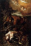 Tintoretto, Tancred Baptizing Clorinda